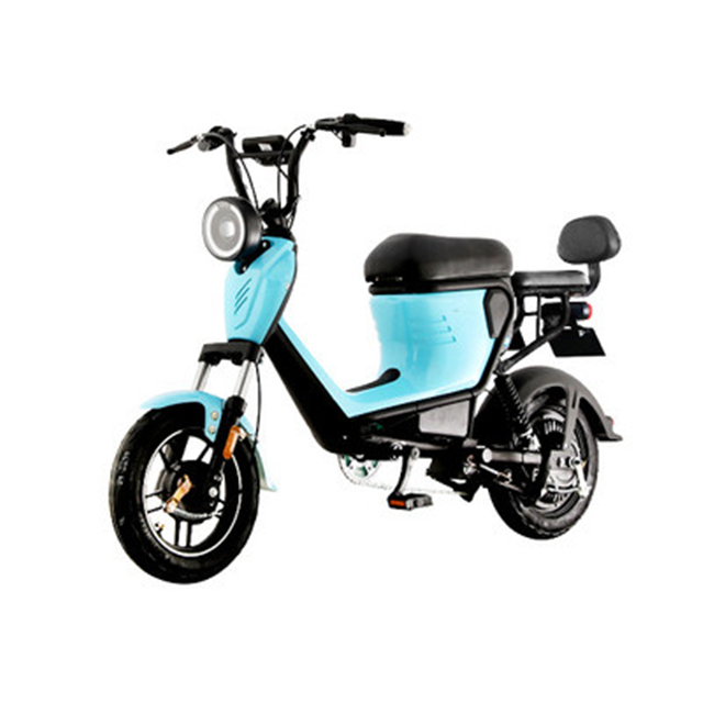 electric pedal moped