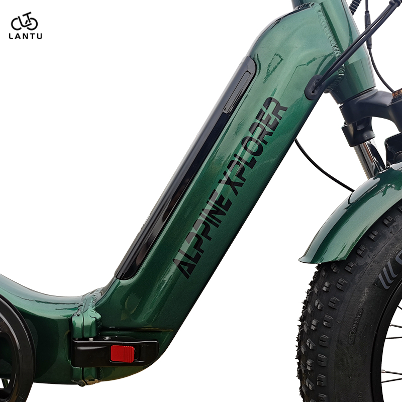 Step Thru Folding Electric Fat Bike - Buy step thru folding electric ...