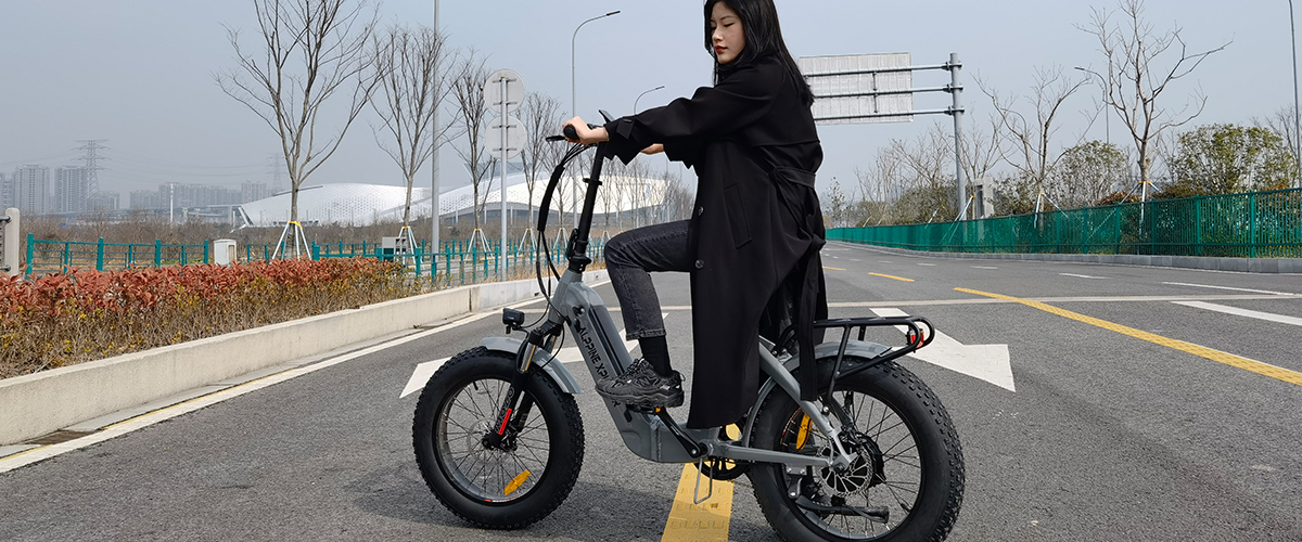 folding fat ebike